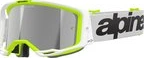Alpinestars Goggle Vision 8 WORDMARK WHITE YLLW FLUO Mirror