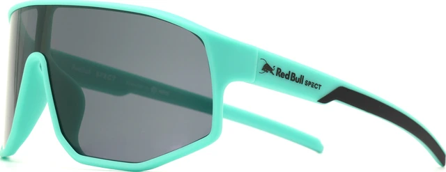 Spect Red Bull Dash Sunglasses Soft Turquoise/Black w Smoke lens