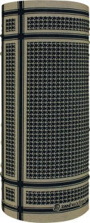 ZANheadgear Motley Tube polyester houndstooth coyote