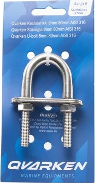 U-bolt AISI316 8x64mm