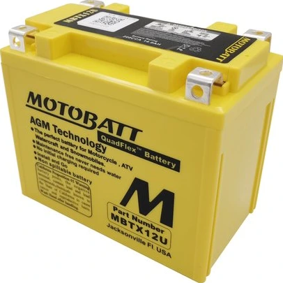 Motobatt MBTX12U aku