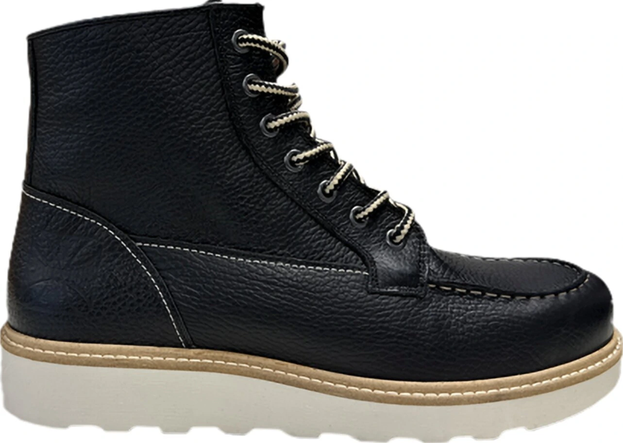 WCC Rigid boots, tumbled black, 43