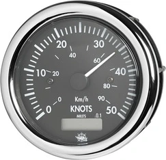 Osculati Guardian Speedomeeters 0-50 solm. 12V valk