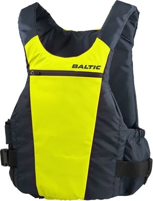 Спасательный жилет Baltic SUP Rental UV-желтый/темно-синий M 50-70кг