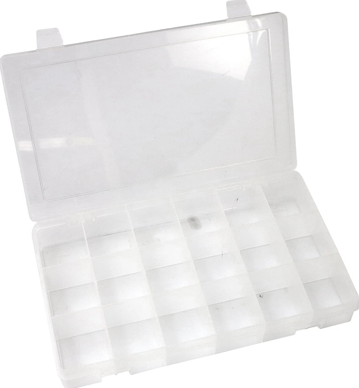 Standard Co, Universal 18 compartment storeage box, plastic