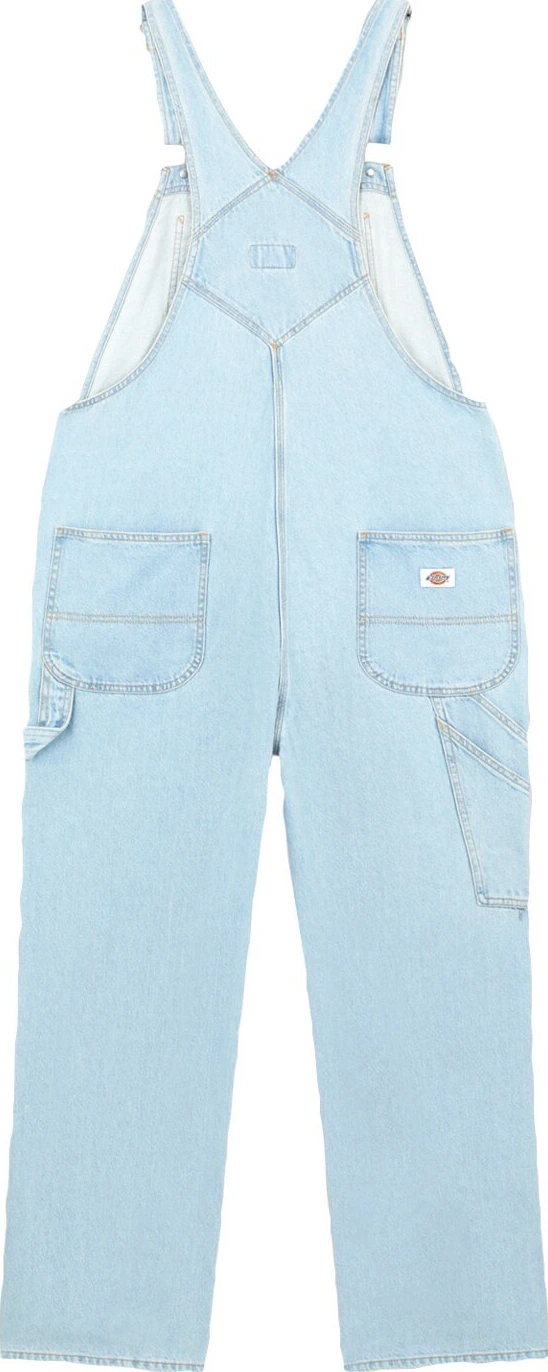 Dickies Dickies classic denim bib vntg blue, XS