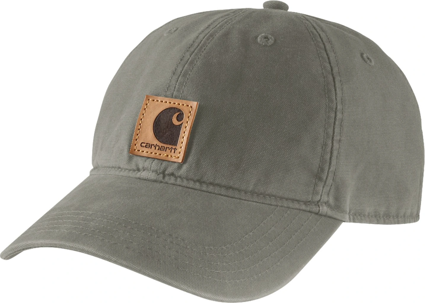 Carhartt Odessa cap, dusty Green, olive