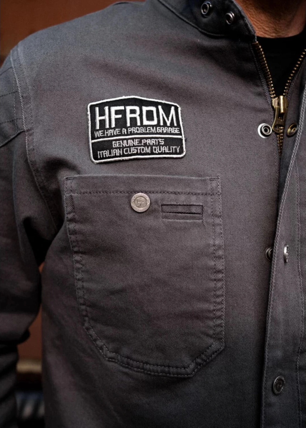 Holy Freedom King jacket, Gray, M