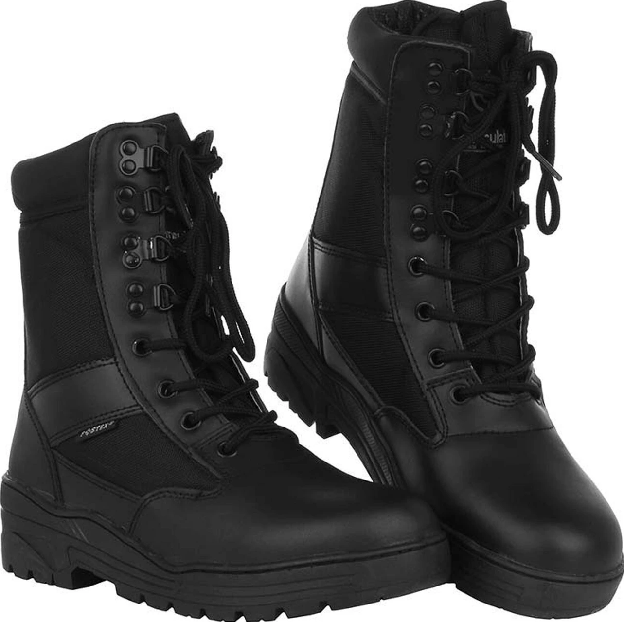 Army Surplus Sniper boots, Black, 46