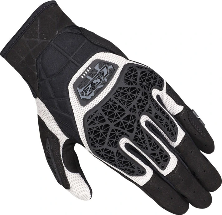 LS2 All Terrain 2 Man Gloves - L, Black Grey