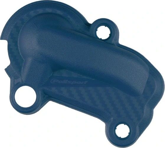 Polisport Waterpump cover KTM/Husq EXC/TE250/300(20-21)/SX/TC250/300 BLUE
