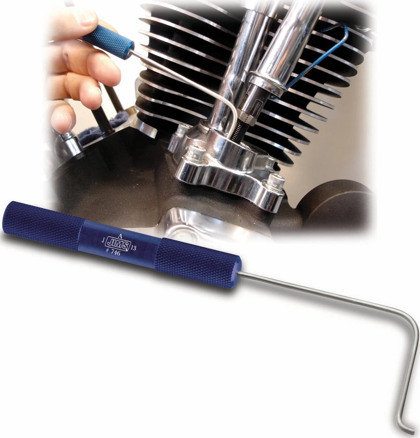 JIMS, tappet adjustment tool