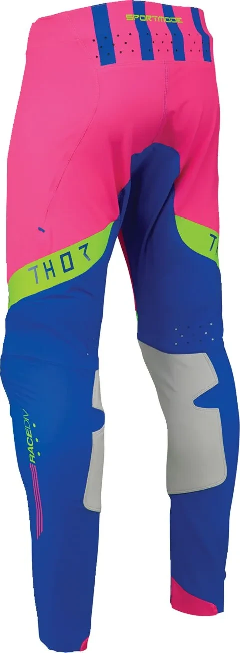 PANTS SPORTMODE FLITE PINK/BLUE 36