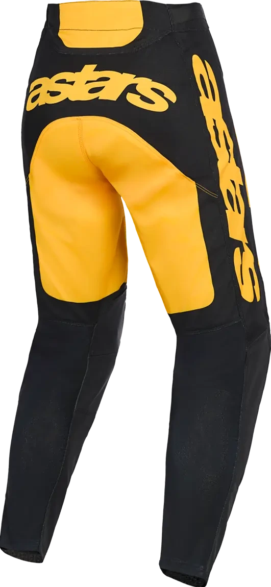 PANT RACER RIWAY YEL/BLACK 28