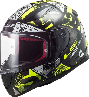 LS2 FF353 RAPID MINI VIGNETTE Helmet