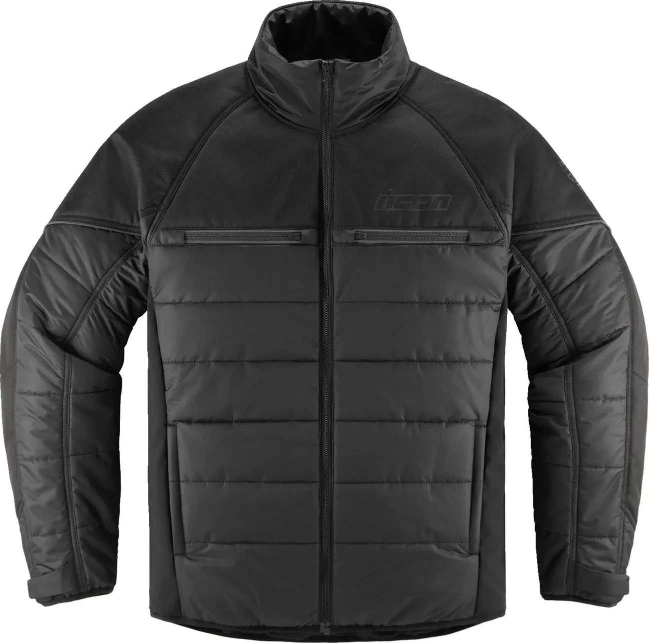 JACKET GHOST PUFFER BLACK/CH SM