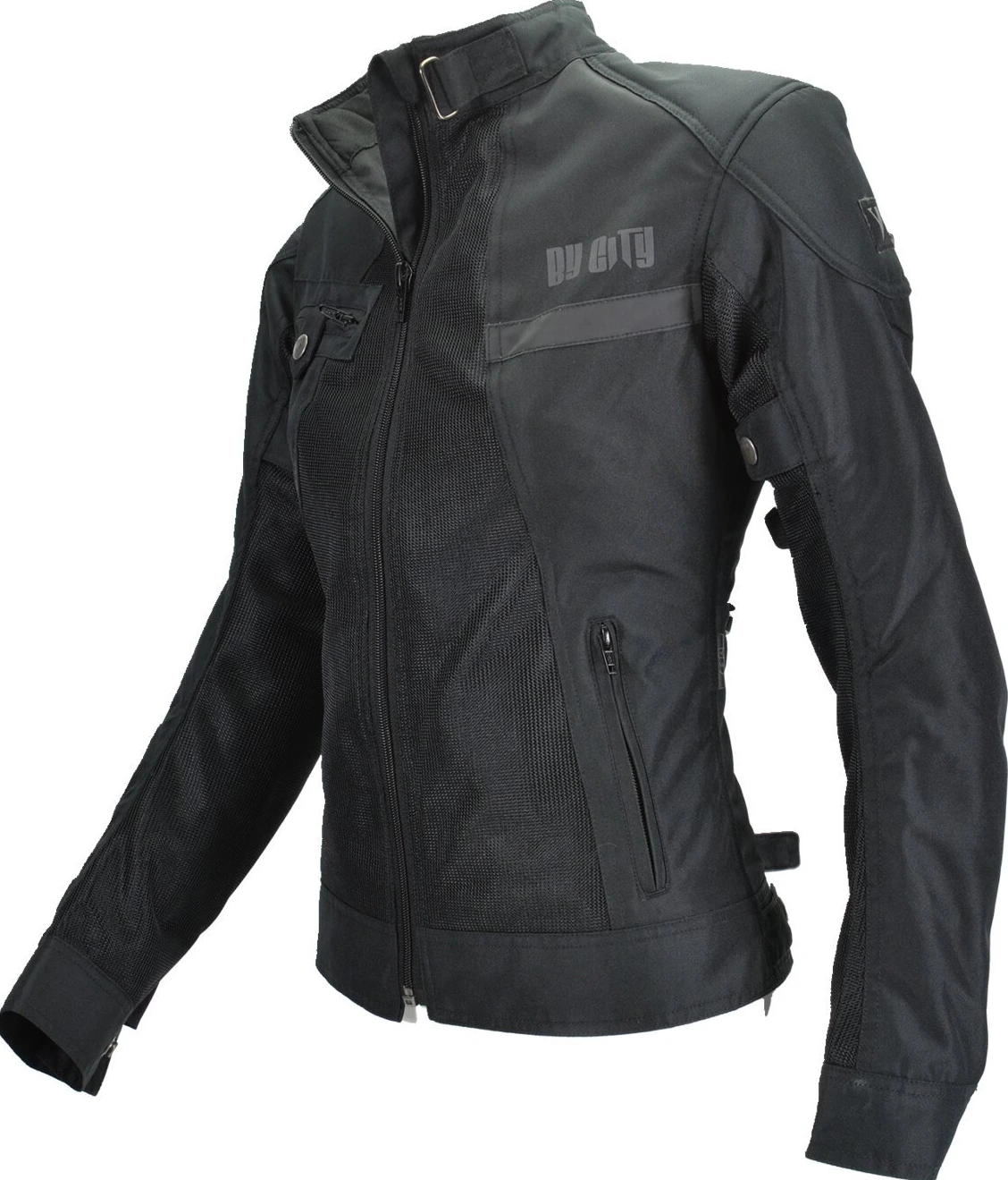 By City Summer Route II female jacket, Black, XS