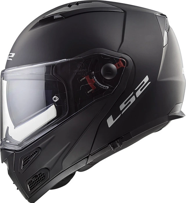 LS2 FF324 METRO EVO helmet - Matt Black, XS