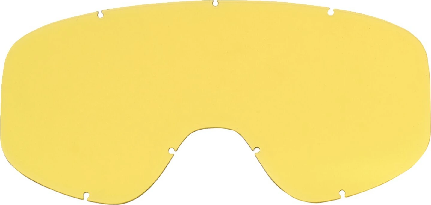 Biltwell Moto 2.0 goggles lens, Yellow