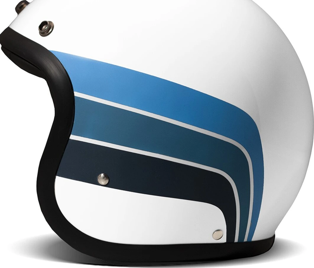 DMD Retro helmet Olympus, White, S, Gloss