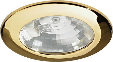 Asterope spotlight w/reflector golden