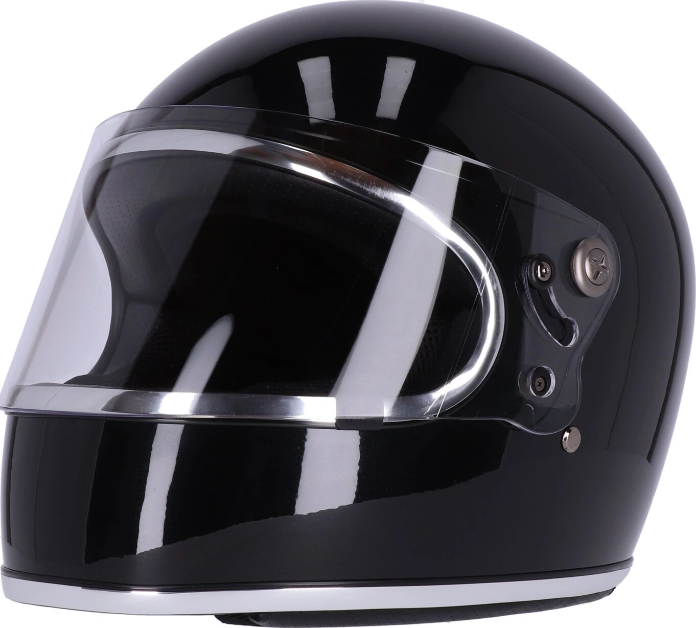 Roeg Chase helmet gloss black, S