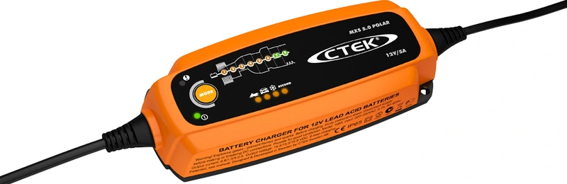 CTEK MXS 5.0 Polar edition EU baterijų įkroviklis