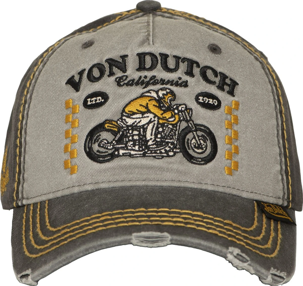 Von Dutch Retro Cafe Racer cap