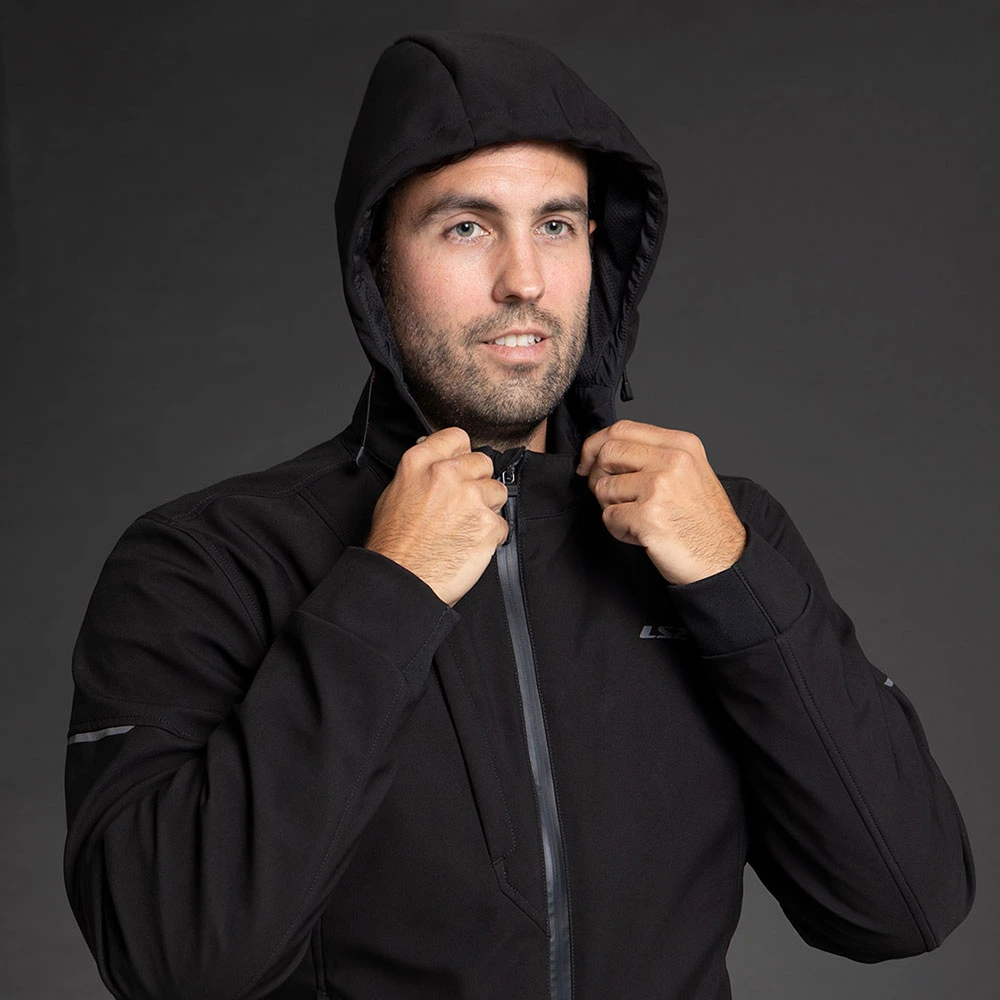 LS2 Bolton Man Jacket - 4XL, Black