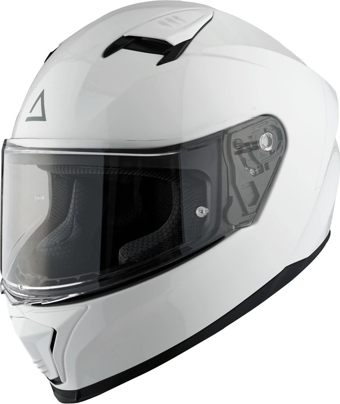 AMOQ Helmet FI100 Solid white, XS