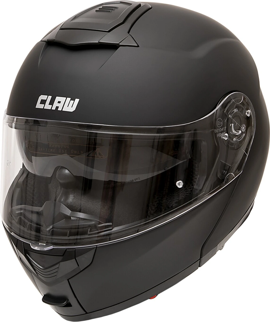 CLAW Travel Flip-up helmet matt black