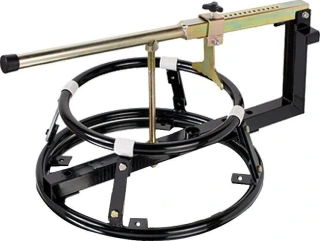 Motorcycle tyre changer (adjustable)