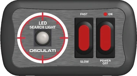 Osculati Joystick control for LED Electric Spotlight