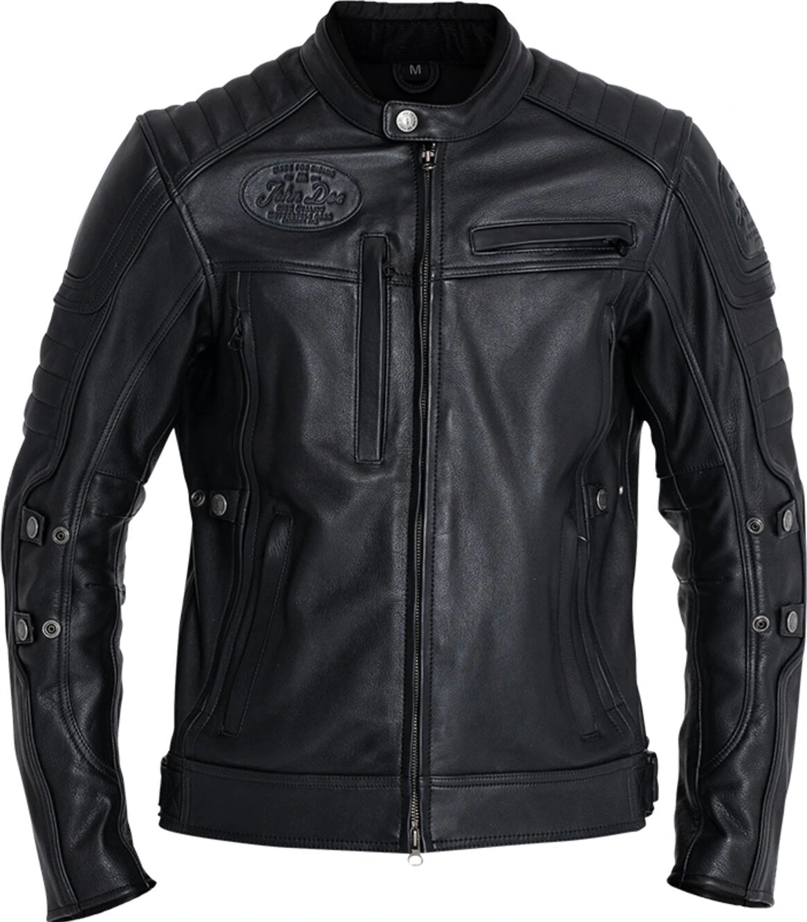 John Doe Technical Leather jacket, Black, L