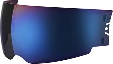 Schuberth M1 53-63, C4/C3Pro/S2/E1 sun visor blue mirrored, 60-65
