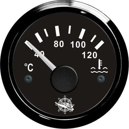Osculati Temperature gauge water 40-120° 12/24V
