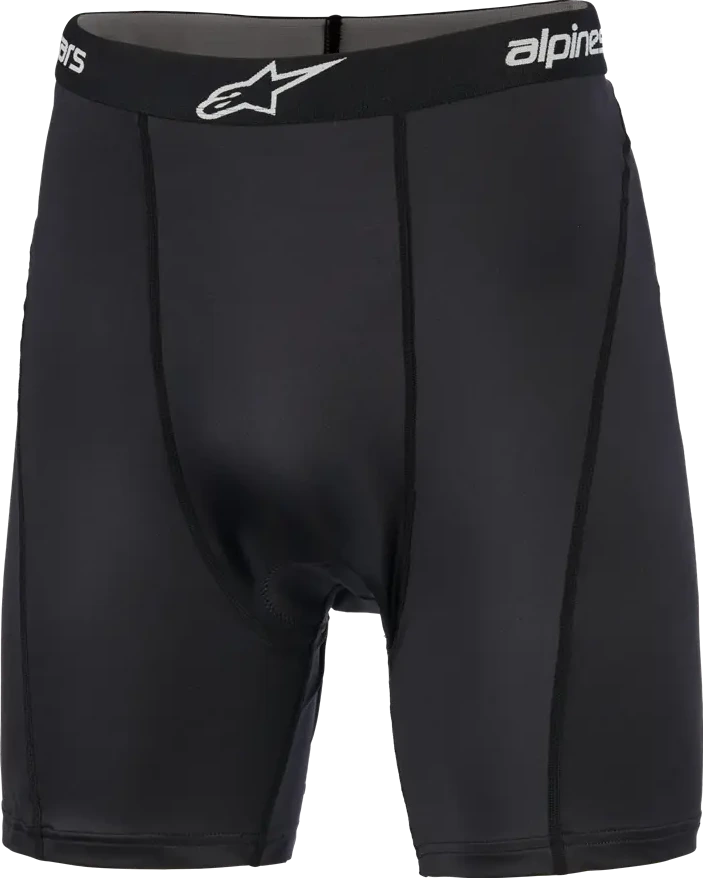 MX BOXER PADDED BLACK S