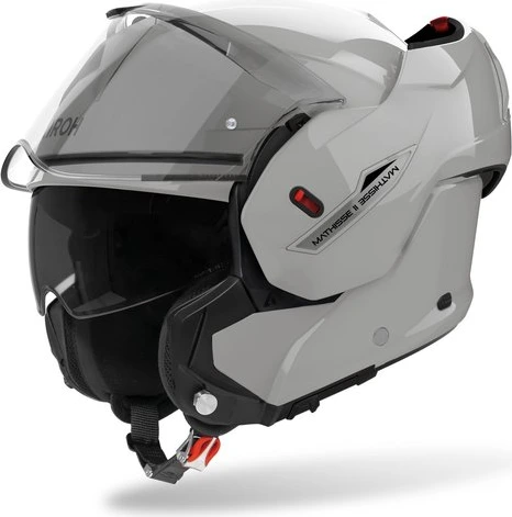 Airoh Helmet Mathisse II Color Cement Grey Gloss, XS