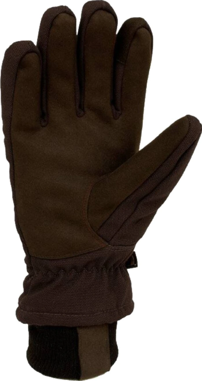 Carhartt Touch-Sensitive Knit Cuff Glove, Black, 2XL