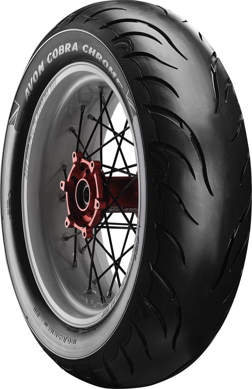 Avon Cobra Chrome tire 140/70B18 73H
