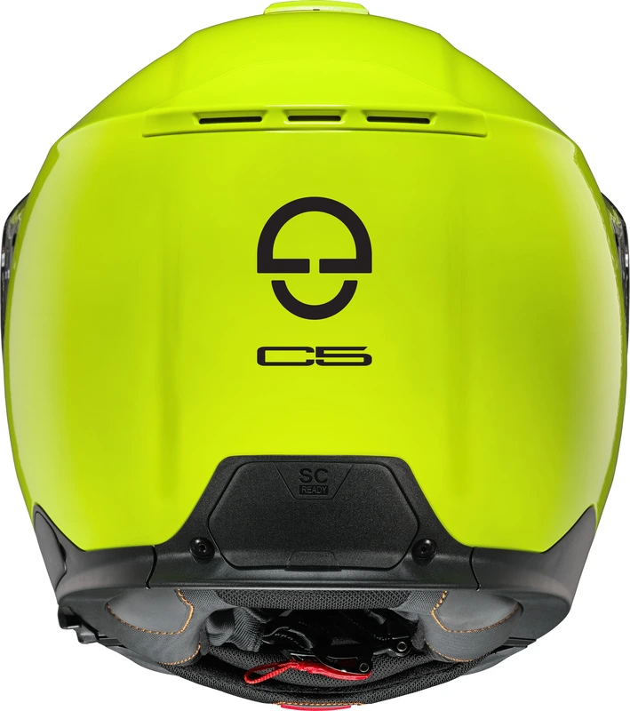 Schuberth Helmet C5 fluo yellow, 53 XS