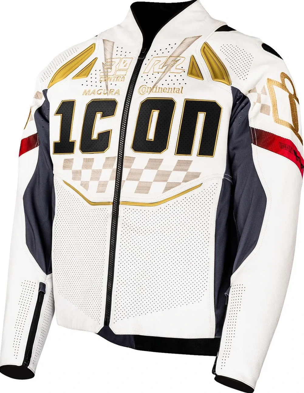JACKET CONTRA3 RIZZ RIZZ WHITE MD