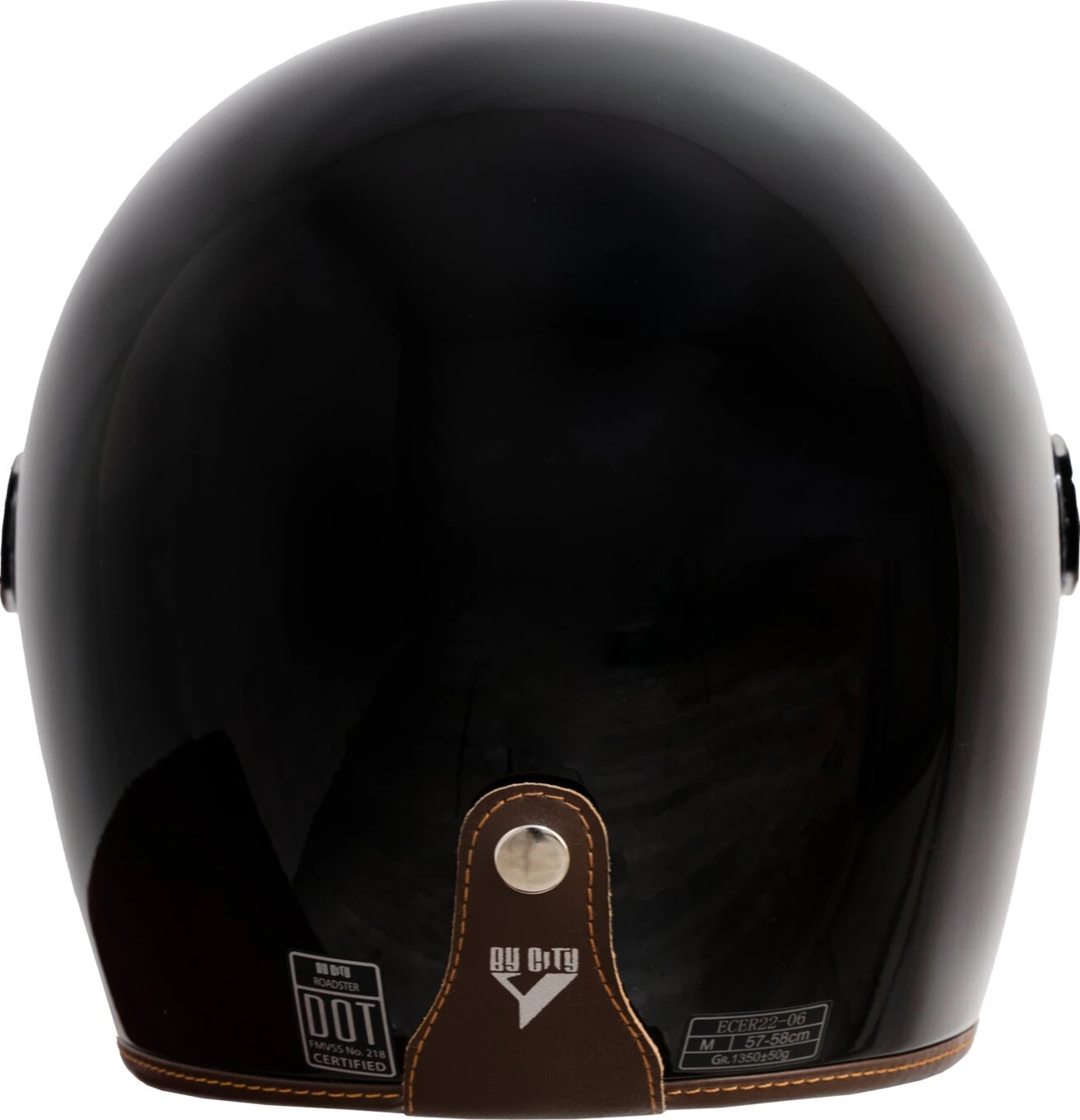 By City Roadster III helmet, Black, 2XL, shiny