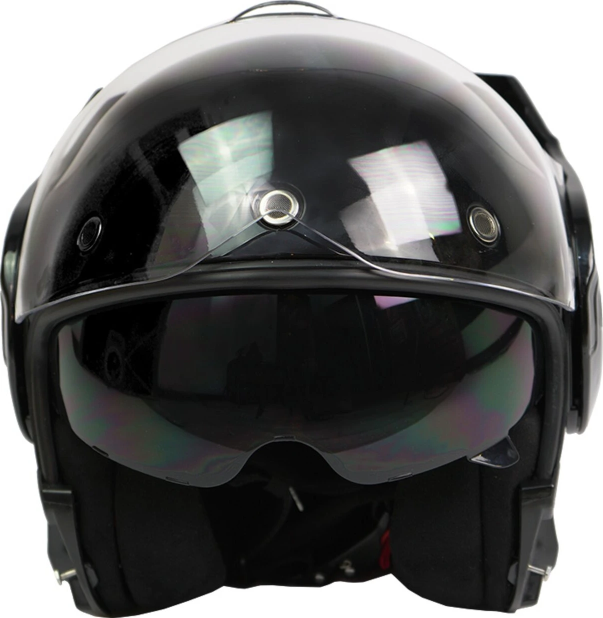 By City 180 Tech helmet black shiny, XS