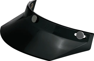 3-Snap Moto Helmet Visor