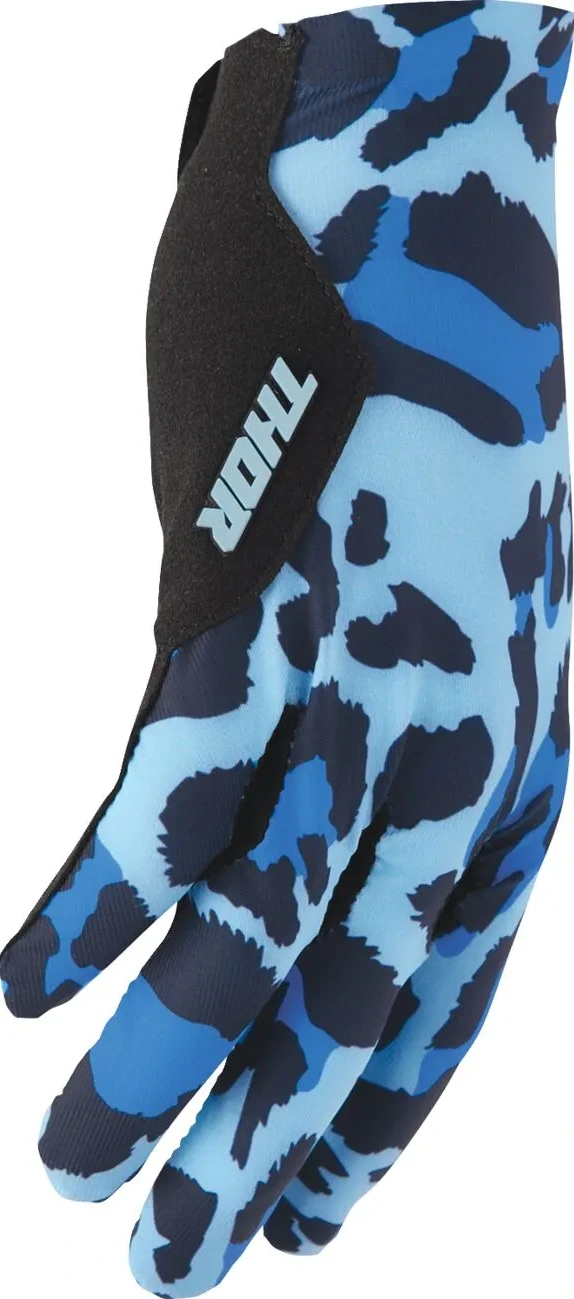 GLOVES SPORTMODE CHEETAH BLUE/MIDNIGHT XS