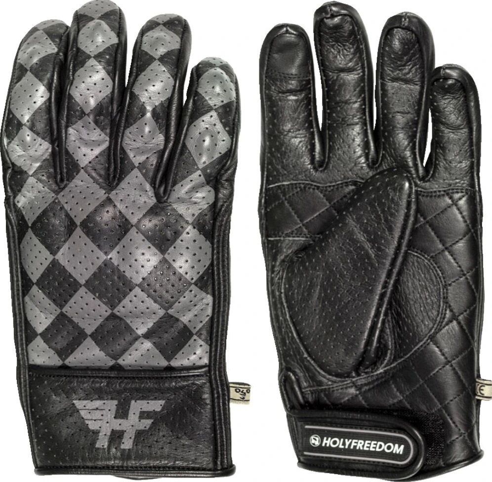 Holy Freedom Bullit Grey 2021 gloves, Black, grey, M