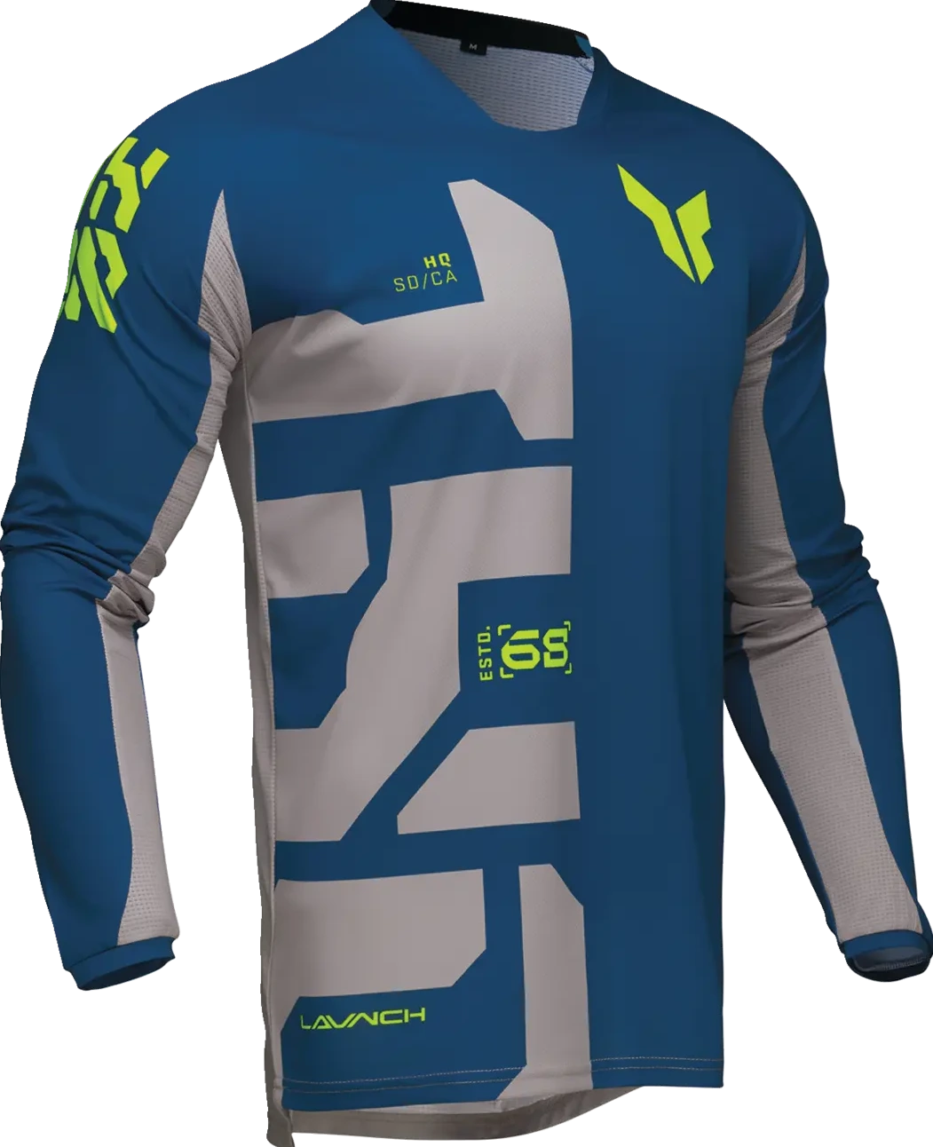 JERSEY LAUNCH FORGE BLUE SM