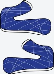 Airoh Aviator 3 Washable cheek pads