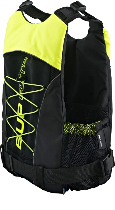Baltic SUP Elite plūdrumo liemenė UV-geltona/juoda S 30-50kg